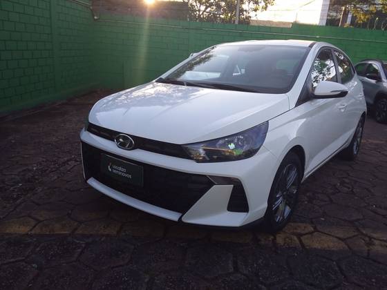 HYUNDAI HB20 1.0 TGDI FLEX COMFORT PLUS AUTOMÁTICO HYUNDAI HB20 1.0 TGDI FLEX COMFORT PLUS AUTOMÁTICO